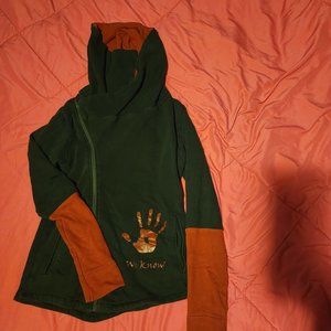 Skyrim ANGL Dark Brotherhood cowl hoodie RARE